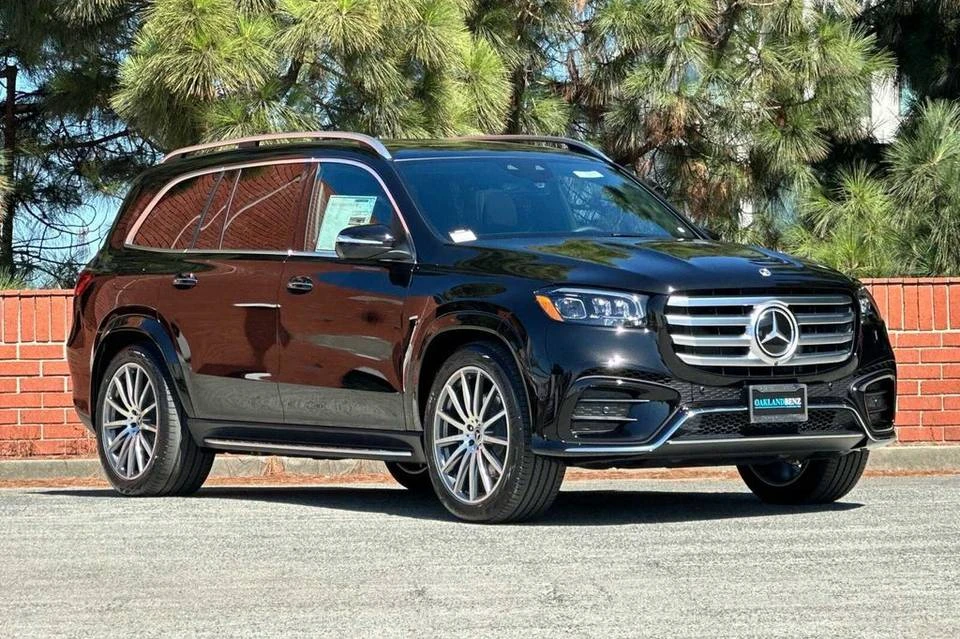 Mercedes-Benz GLS 580 4MATIC 2026 - доставка авто из США