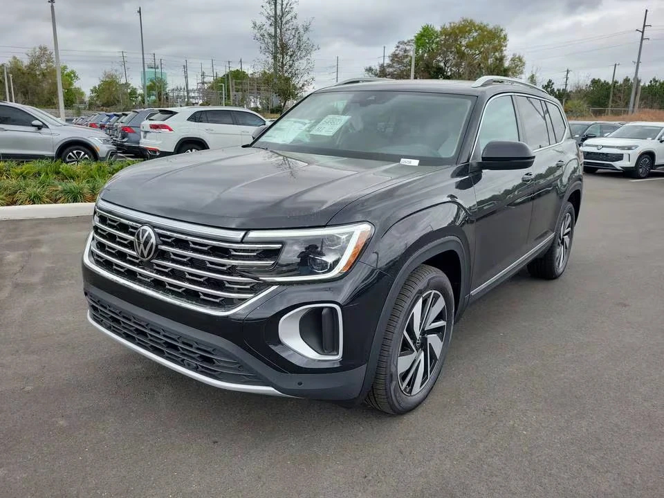 Volkswagen Atlas SEL 2026 | Grand Car Volkswagen Atlas SEL 2026 - доставка авто из США