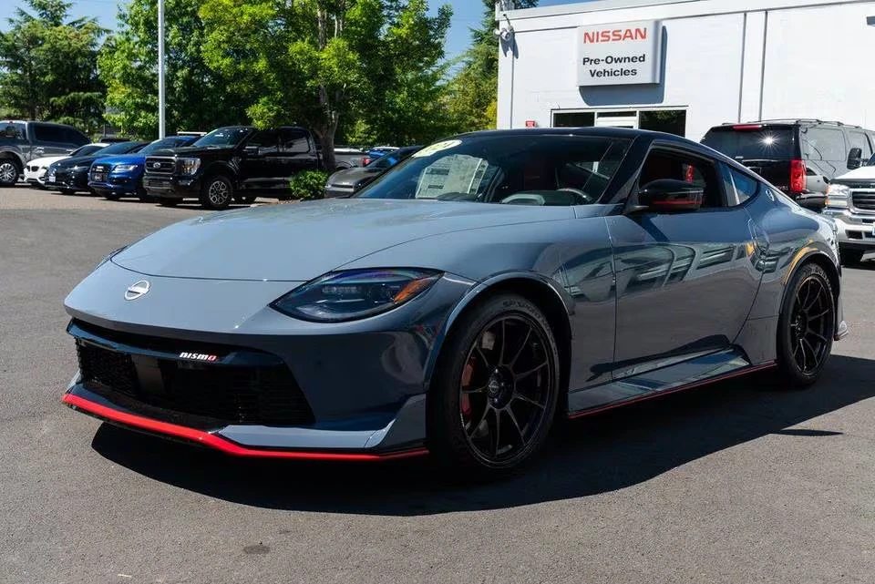 Nissan Z NISMO 2024 - доставка авто из США