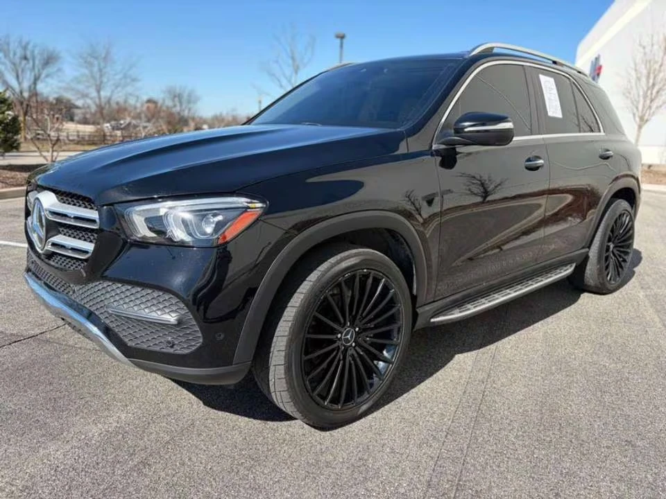Mercedes-Benz GLE-Class GLE 350 2022 - доставка авто из США