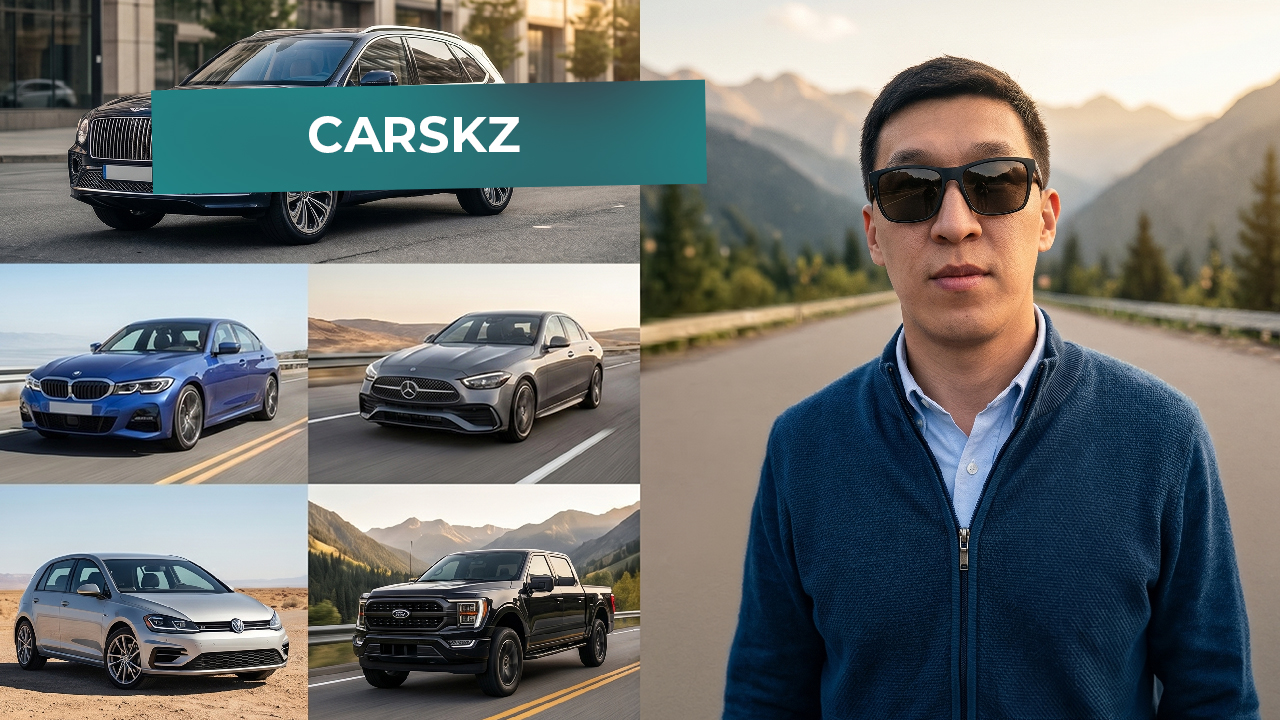 Автомобиль CARSKZ | Grand Car