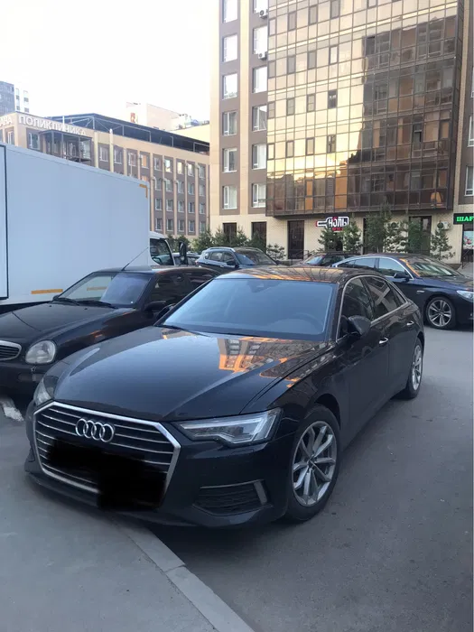 Audi A6 2019 - доставка авто из США