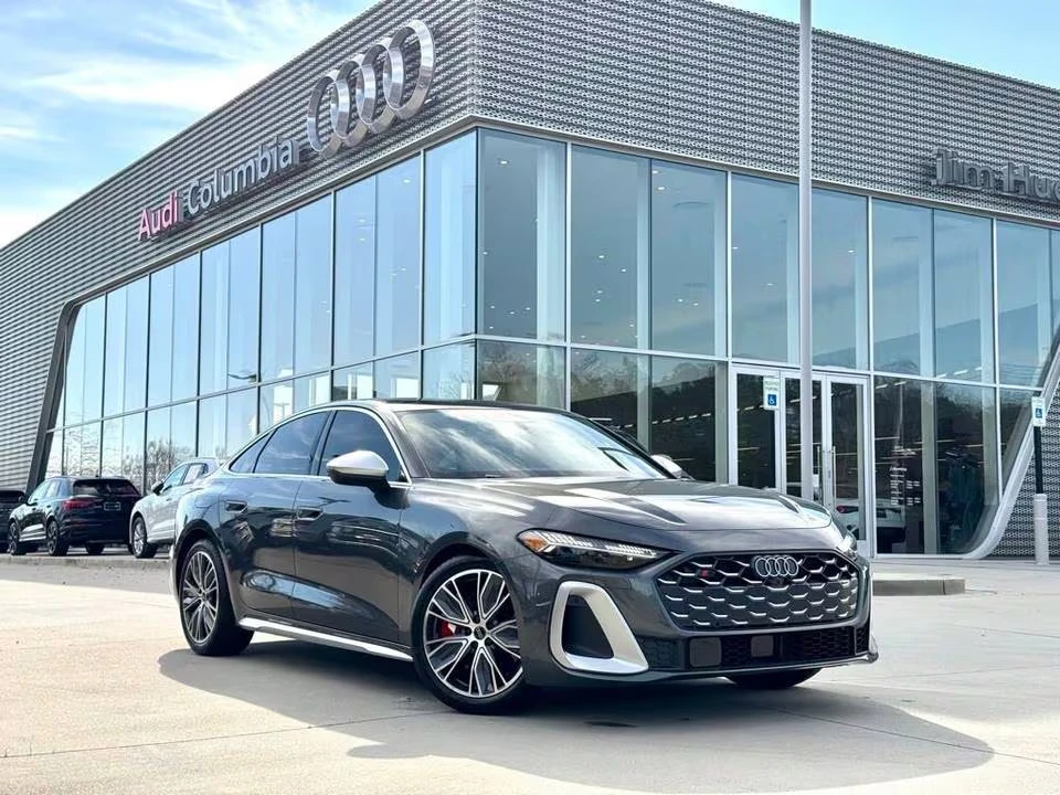 Audi S5 Premium Plus 2025 - доставка авто из США