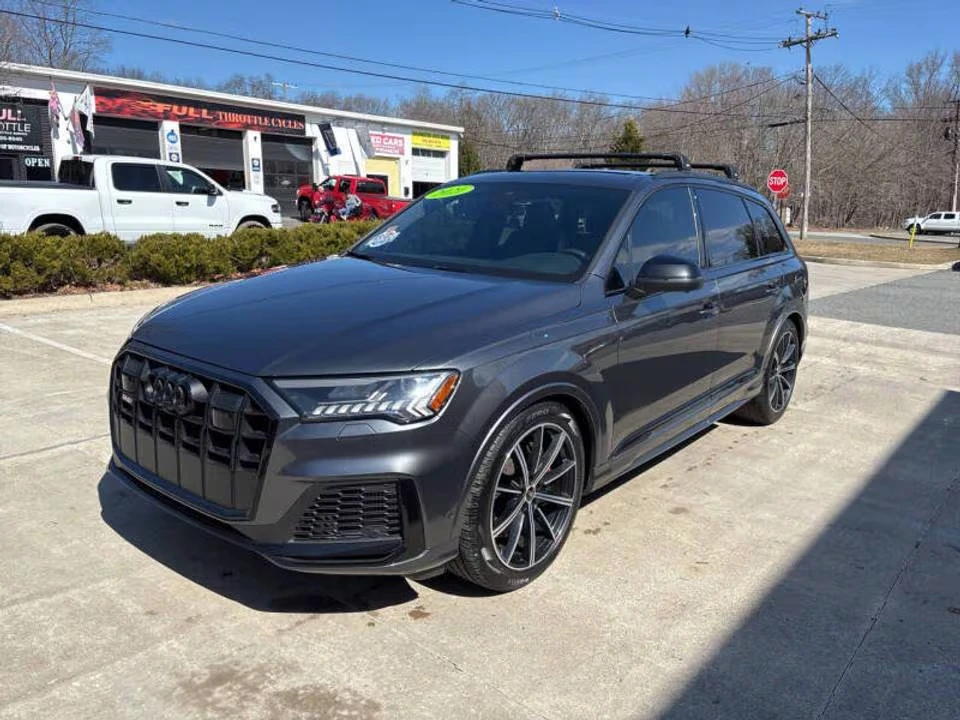Audi SQ7 Premium Plus 2021 - доставка авто из США