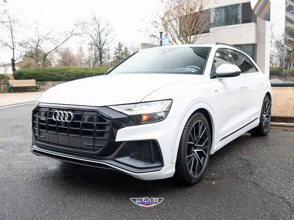 Audi Q8 Prestige 2021 - доставка авто из США