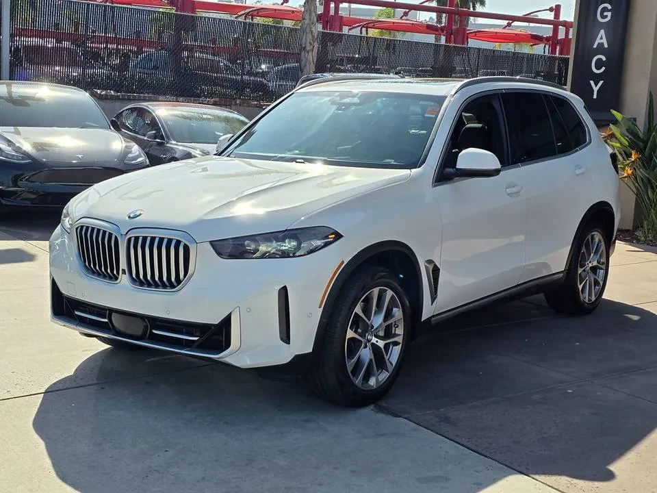 BMW X5 xDrive40i 2024 - доставка авто из США