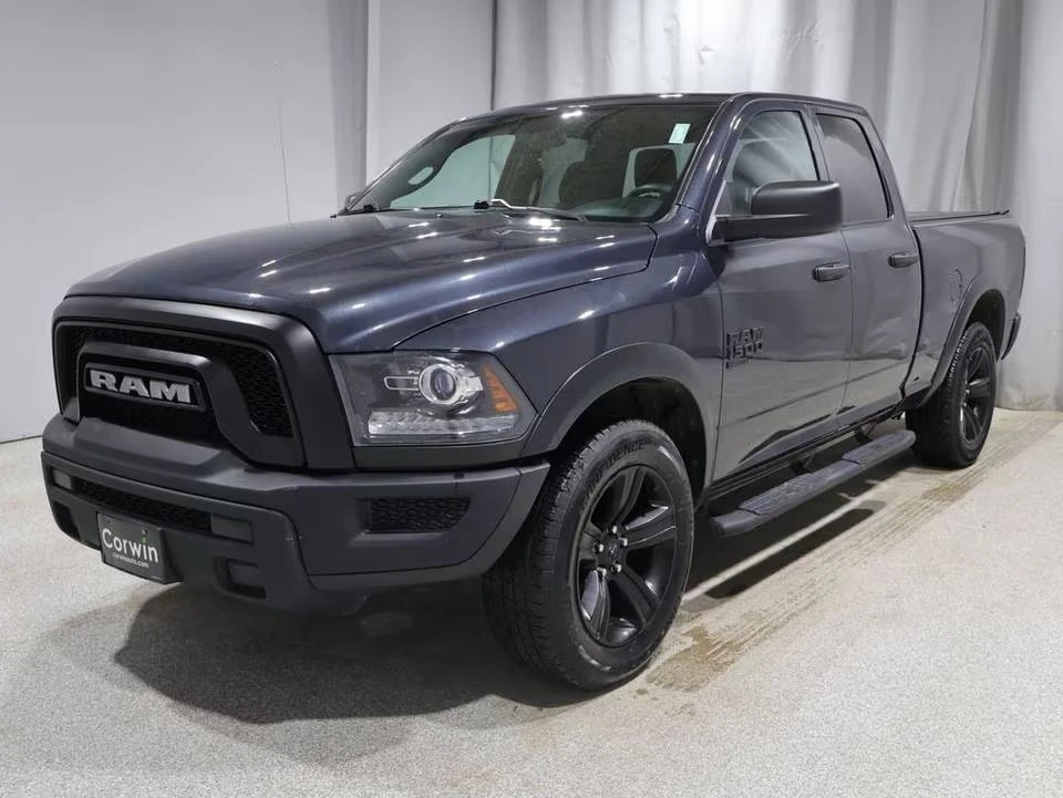 Ram 1500 Classic Warlock 2021 - доставка авто из США