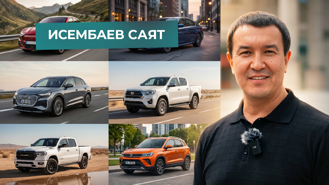 Автомобиль Исембаев Саят | Grand Car