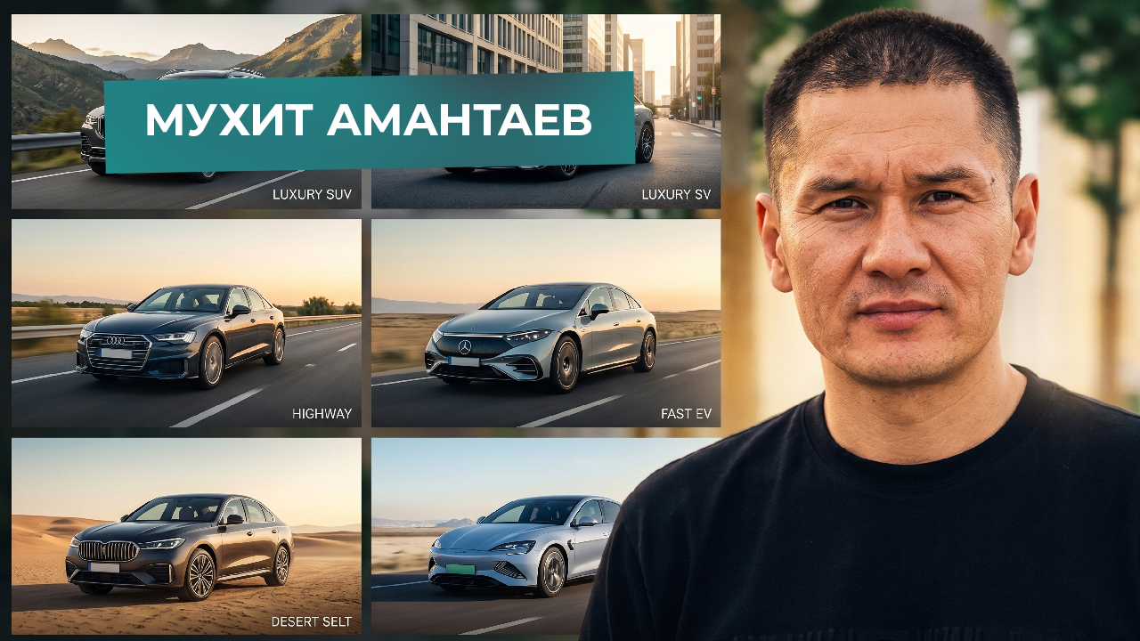 Автомобиль Мухит Амантаев | Grand Car