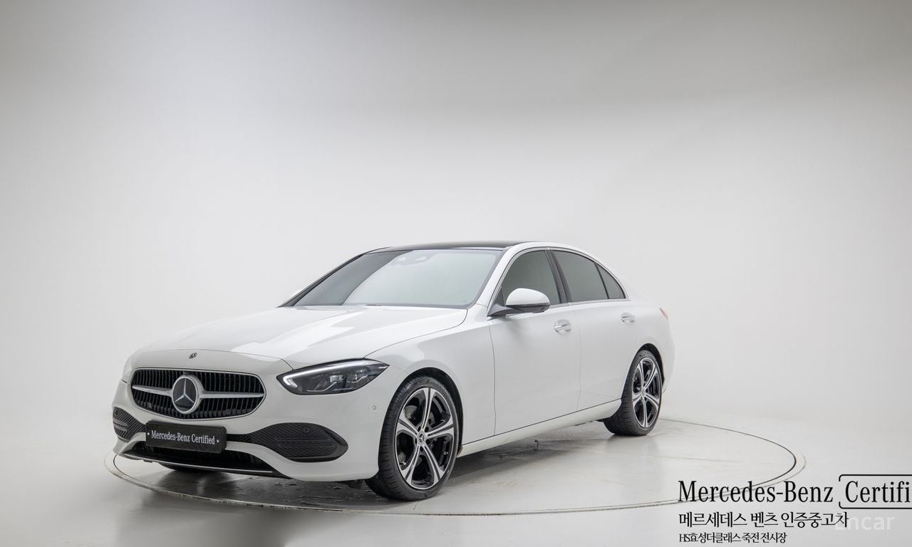 Mercedes-Benz C300 4MATIC Avantgarde 2024 - доставка авто из США