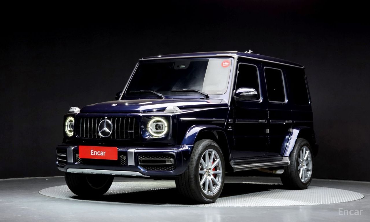Mercedes-Benz G-Class G63 AMG 2021 - доставка авто из США