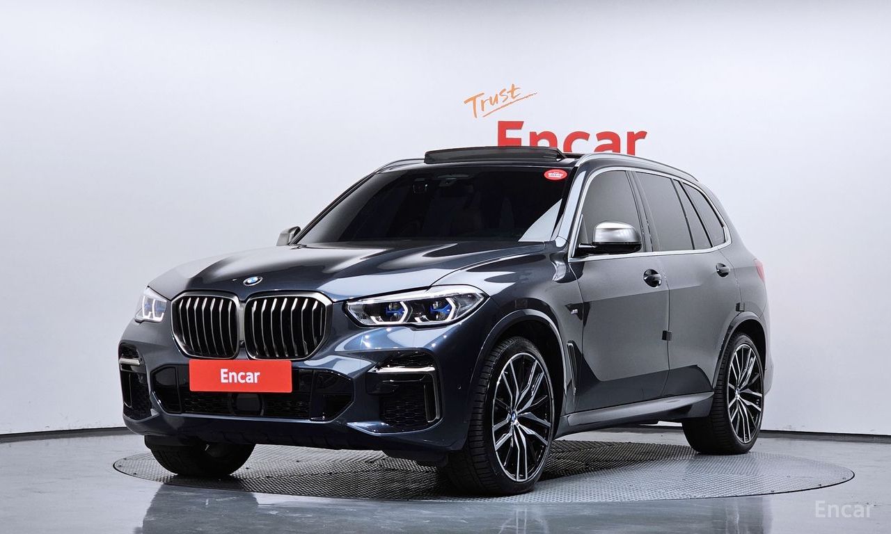 BMW X5 M50i 2022 - доставка авто из США