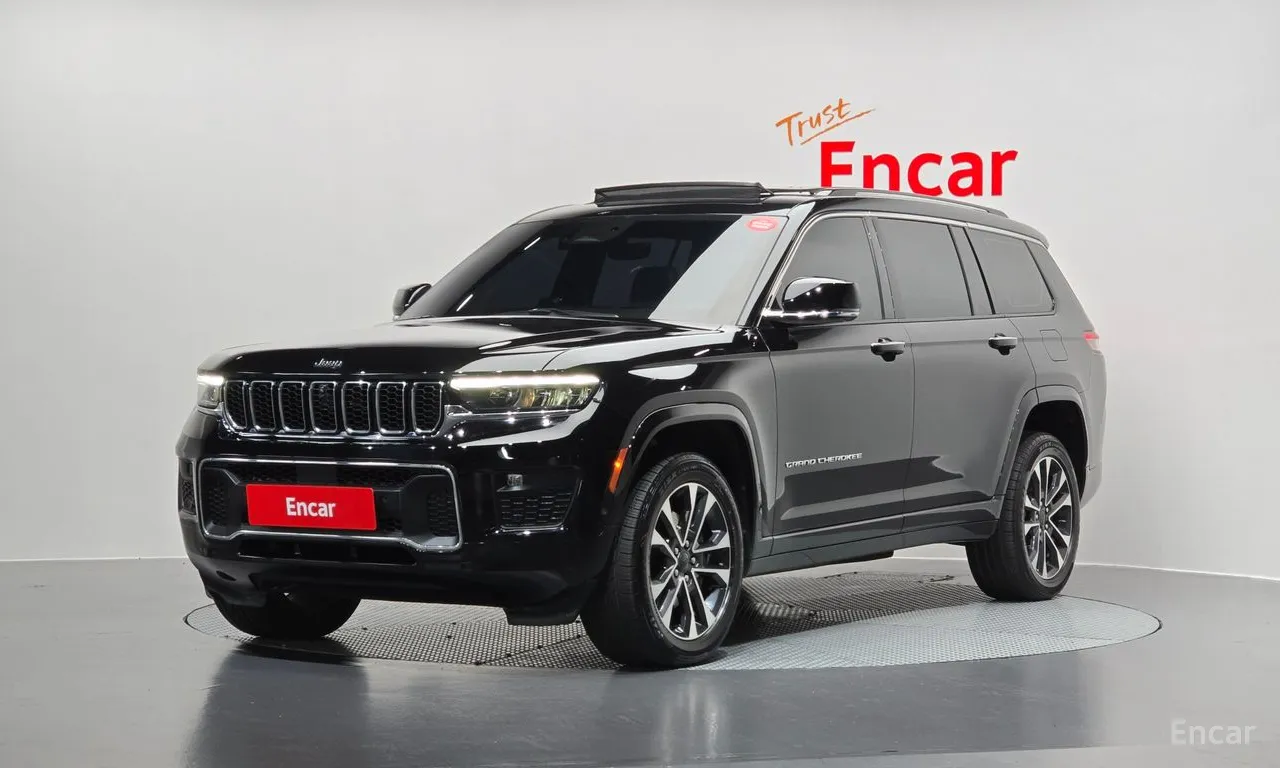 Jeep Grand Cherokee Overland 2022 - доставка авто из США