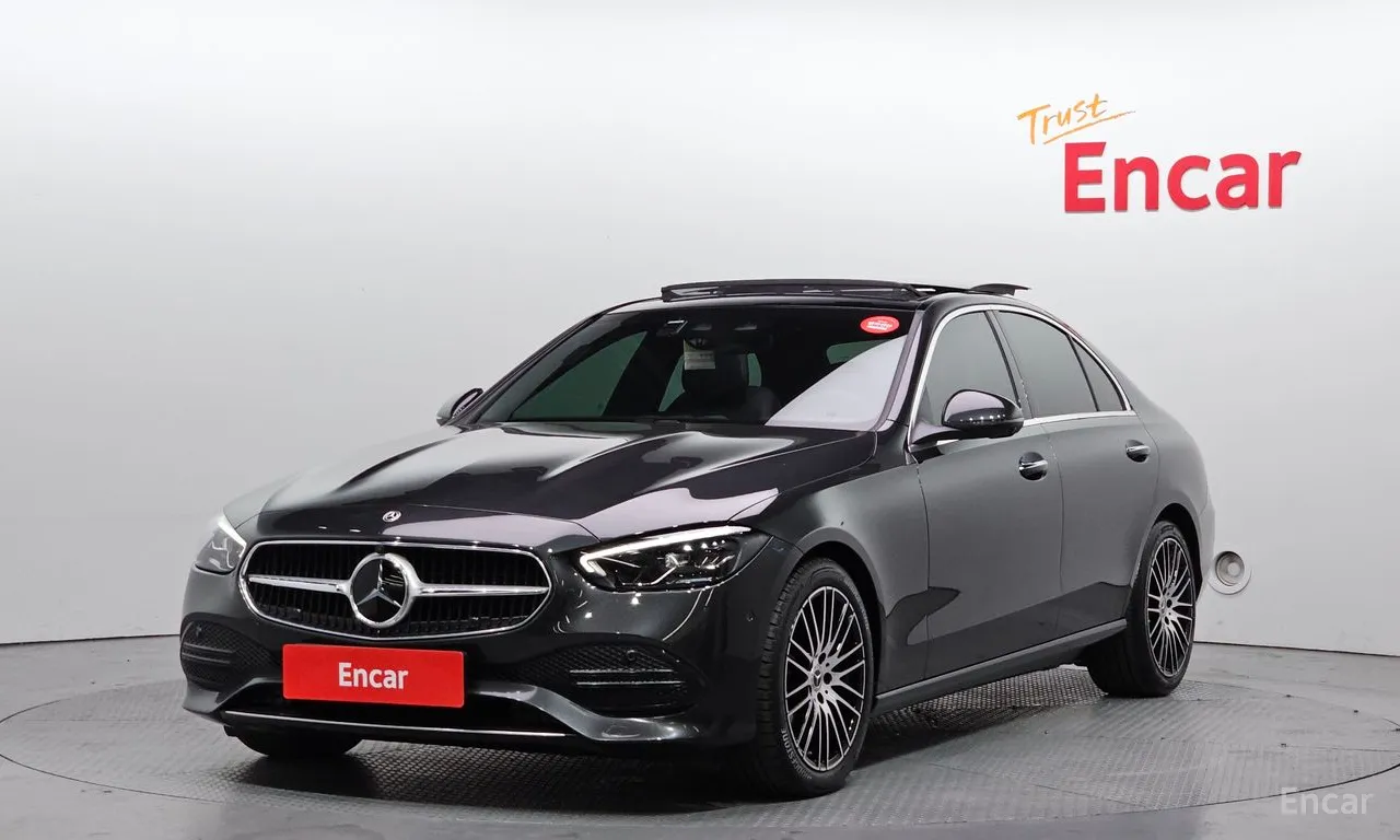 Mercedes-Benz C-Class 4MATIC Avantgarde 2024 - доставка авто из США