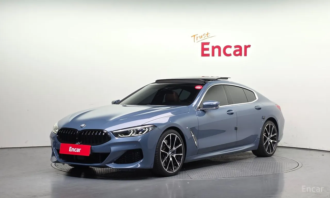 BMW 8 Series 840d xDrive M Sport Gran Coupe 2020 - доставка авто из США