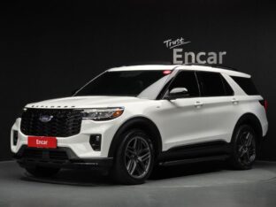 Ford Explorer ST-Line 4WD 2025 - доставка авто из США