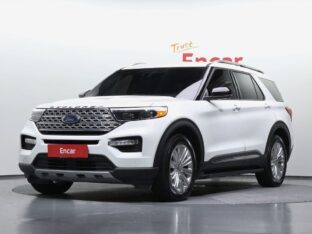 Ford Explorer Limited 4WD 2021 - доставка авто из США