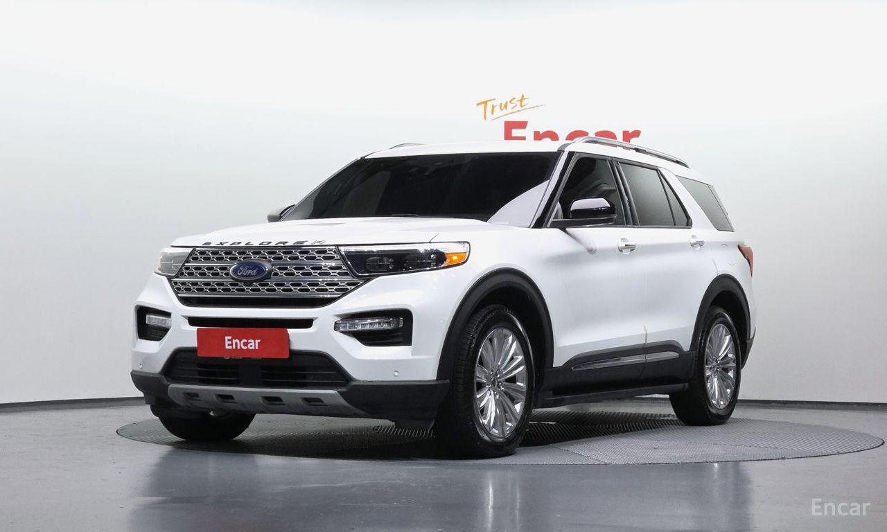 Ford Explorer Limited 4WD 2021 | Grand Car Ford Explorer Limited 4WD 2021 - доставка авто из США