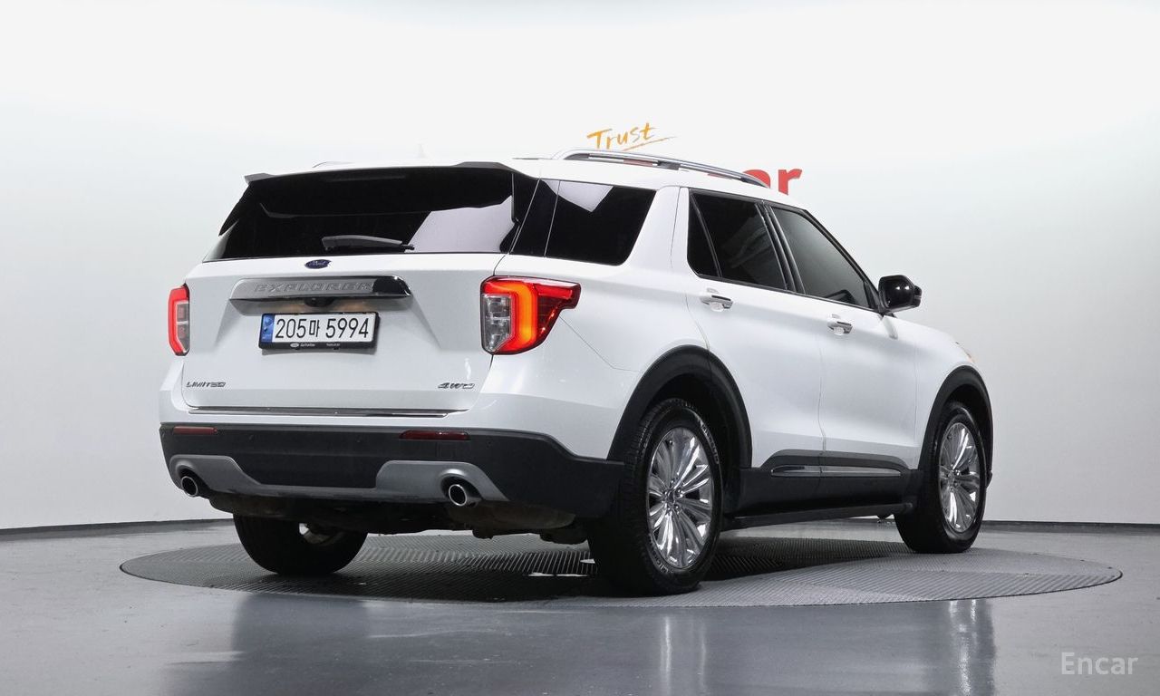Ford Explorer Limited 4WD 2021 | Grand Car Ford Explorer Limited 4WD 2021 - доставка авто из США
