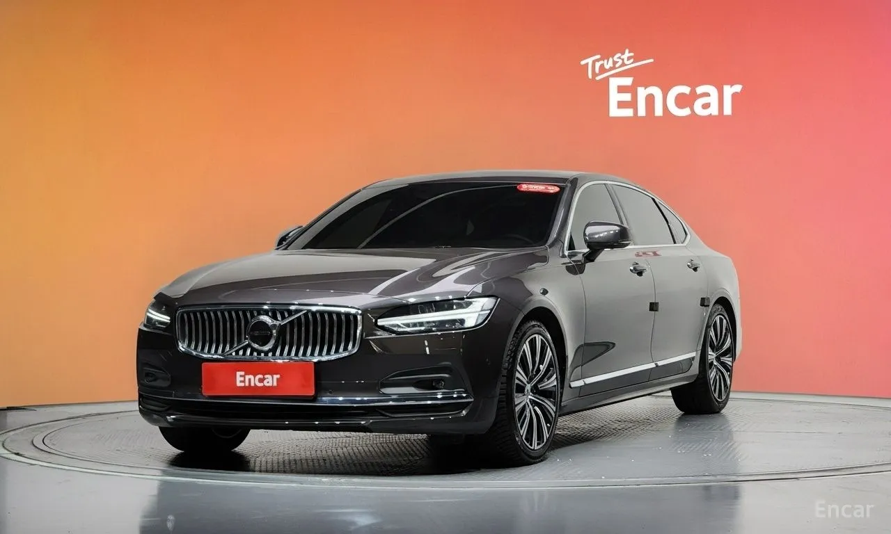 Volvo S90 B5 Inscription 2021 - доставка авто из США