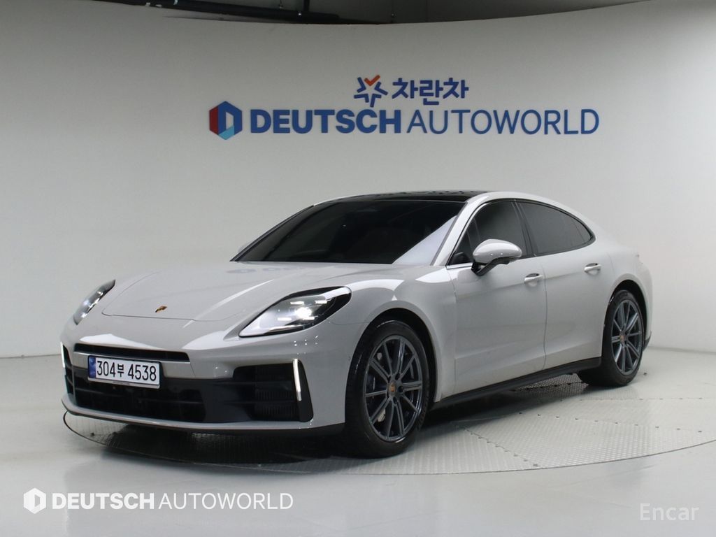 Porsche Panamera 2026 - доставка авто из США
