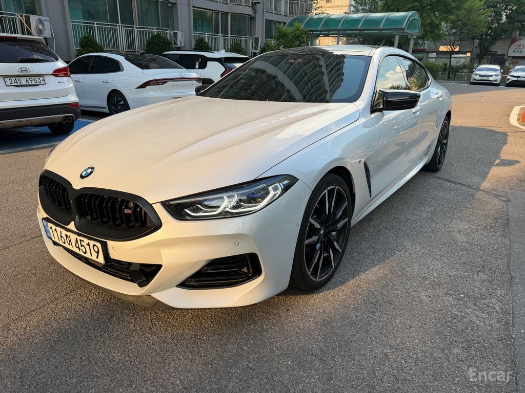 BMW 8 Series M850i ​​xDrive Gran Coupe 2025 - доставка авто из США