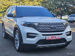 Ford Explorer Platinum 4WD 2024 - доставка авто из США