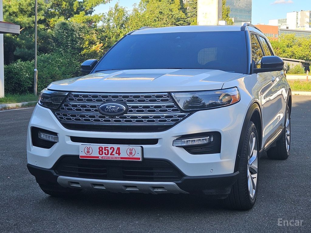 Ford Explorer Platinum 4WD 2024 - доставка авто из США
