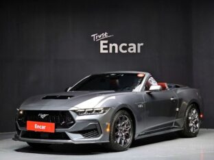 Ford Mustang 5.0 GT Premium Convertible 2024 - доставка авто из США