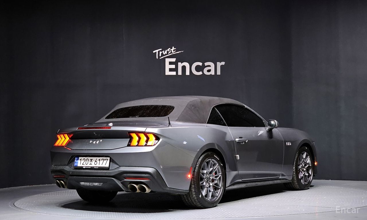 Ford Mustang 5.0 GT Premium Convertible 2024 | Grand Car Ford Mustang 5.0 GT Premium Convertible 2024 - доставка авто из США