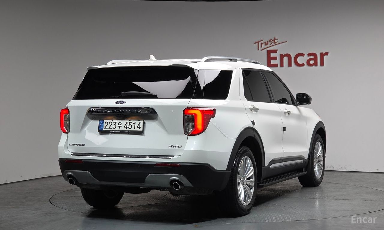 Ford Explorer Limited 4WD | Grand Car Ford Explorer Limited 4WD - доставка авто из США