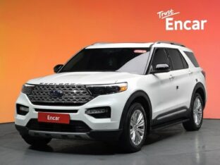 Ford Explorer Limited 4WD - доставка авто из США