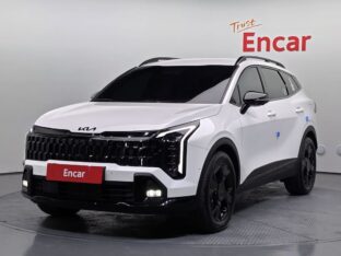 Kia Sportage Hybrid HEV 4WD Signature X Line 2025 - доставка авто из США