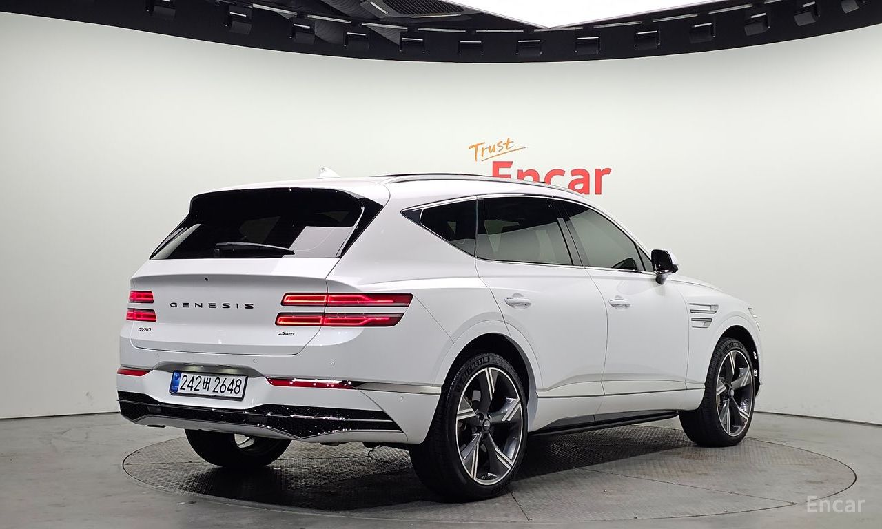 Genesis GV80 2025 | Grand Car Genesis GV80 2025 - доставка авто из США