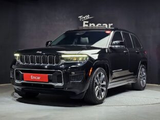 Jeep Grand Cherokee Overland 2024 - доставка авто из США