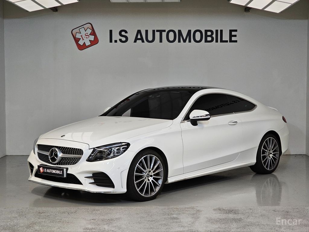 Mercedes-Benz C-Class Coupe 2024 - доставка авто из США