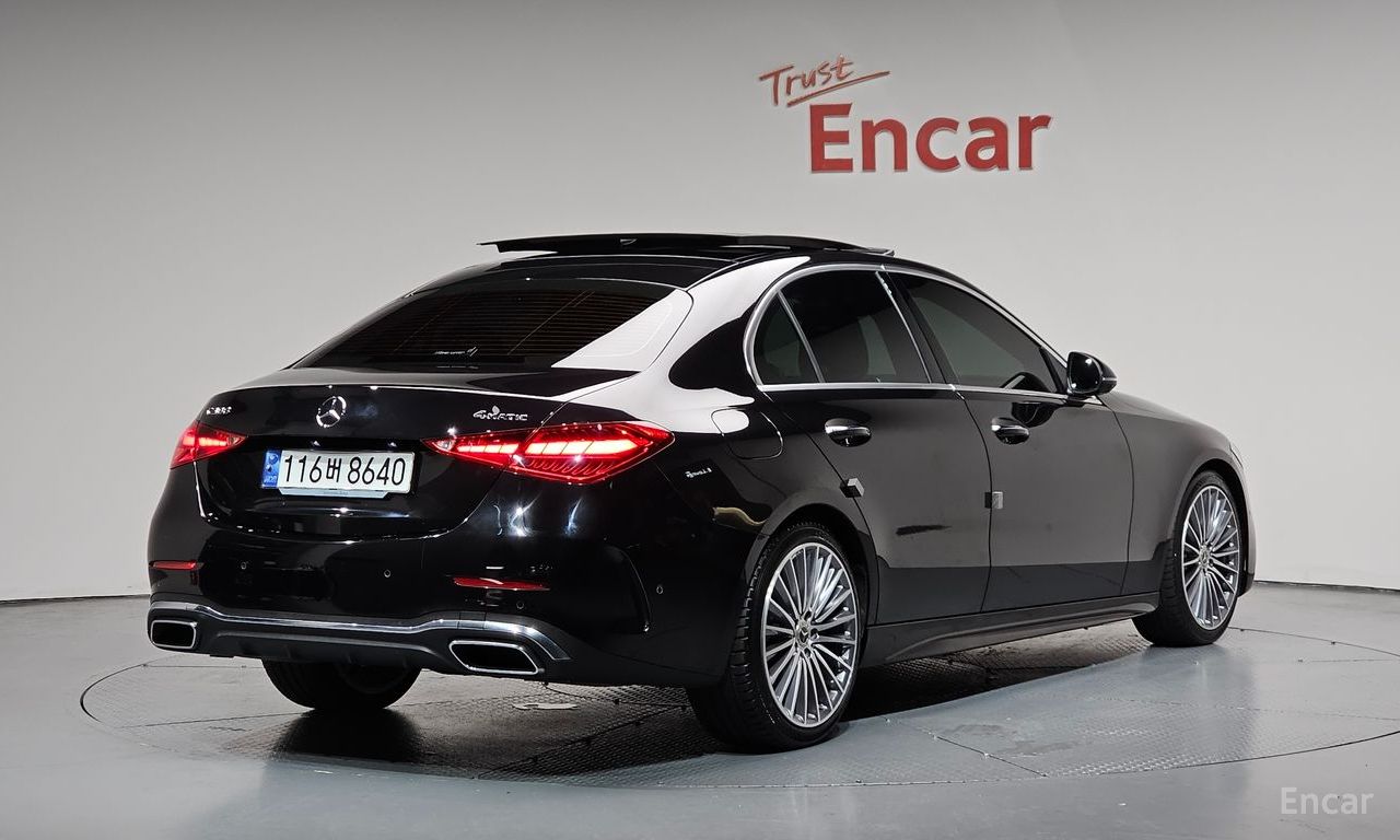 Mercedes-Benz C-Class 4MATIC AMG Line 2024 | Grand Car Mercedes-Benz C-Class 4MATIC AMG Line 2024 - доставка авто из США