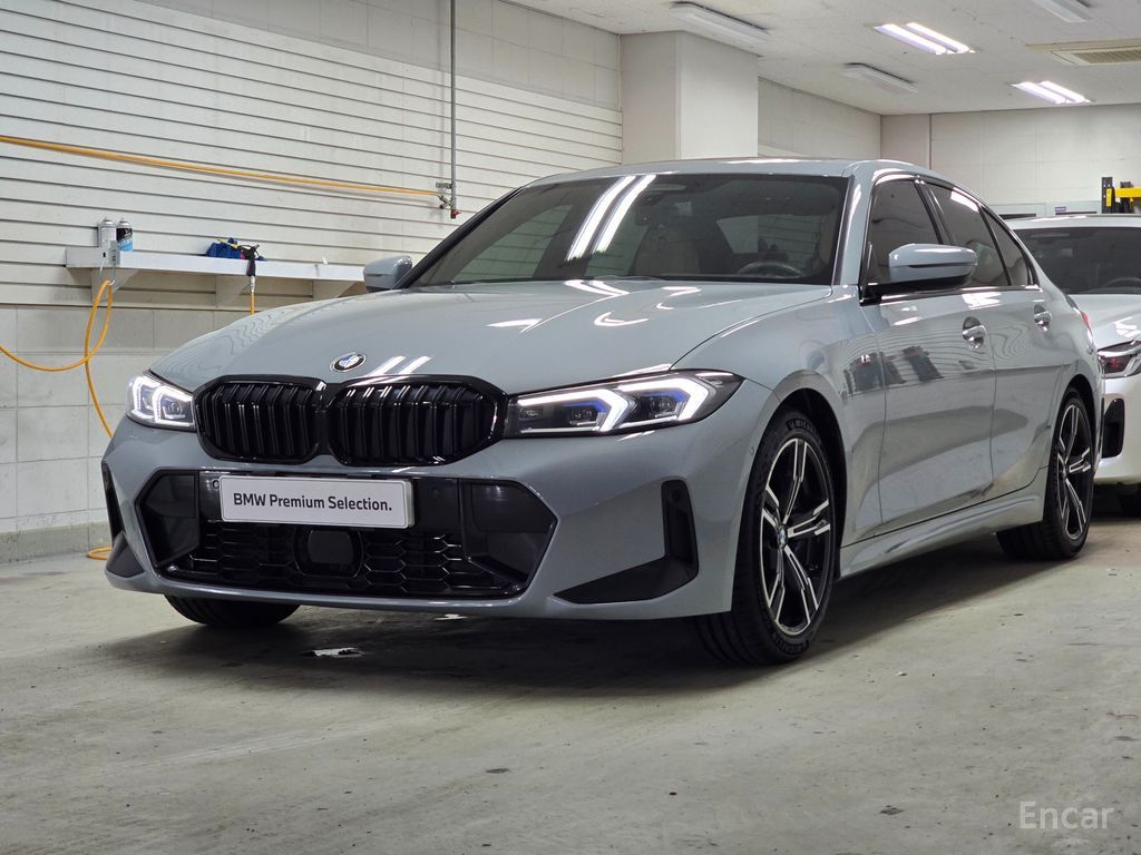 BMW 3 Series 320i M Sport 2023 - доставка авто из США