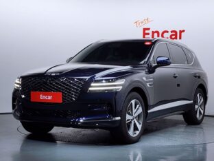 Genesis GV80 AWD 2023 - доставка авто из США