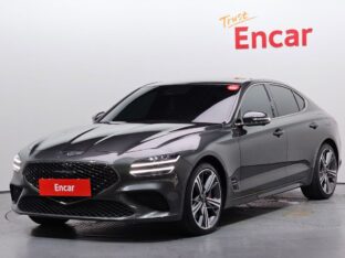 Genesis G70 2025 - доставка авто из США