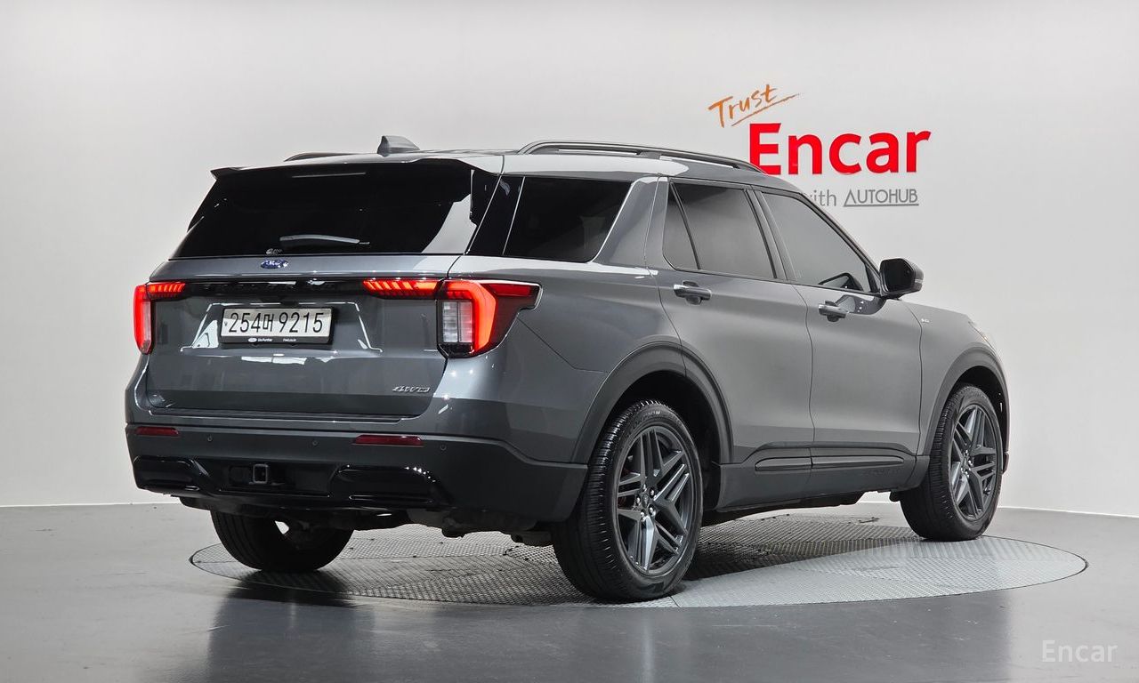Ford Explorer ST-Line 4WD 2025 | Grand Car Ford Explorer ST-Line 4WD 2025 - доставка авто из США