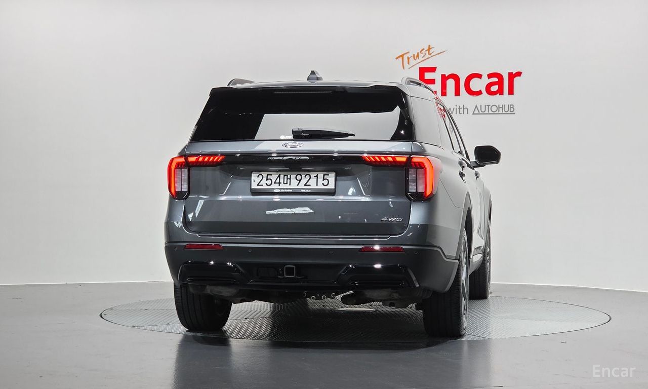 Ford Explorer ST-Line 4WD 2025 | Grand Car Ford Explorer ST-Line 4WD 2025 - доставка авто из США