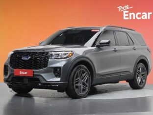 Ford Explorer ST-Line 4WD 2025 - доставка авто из США