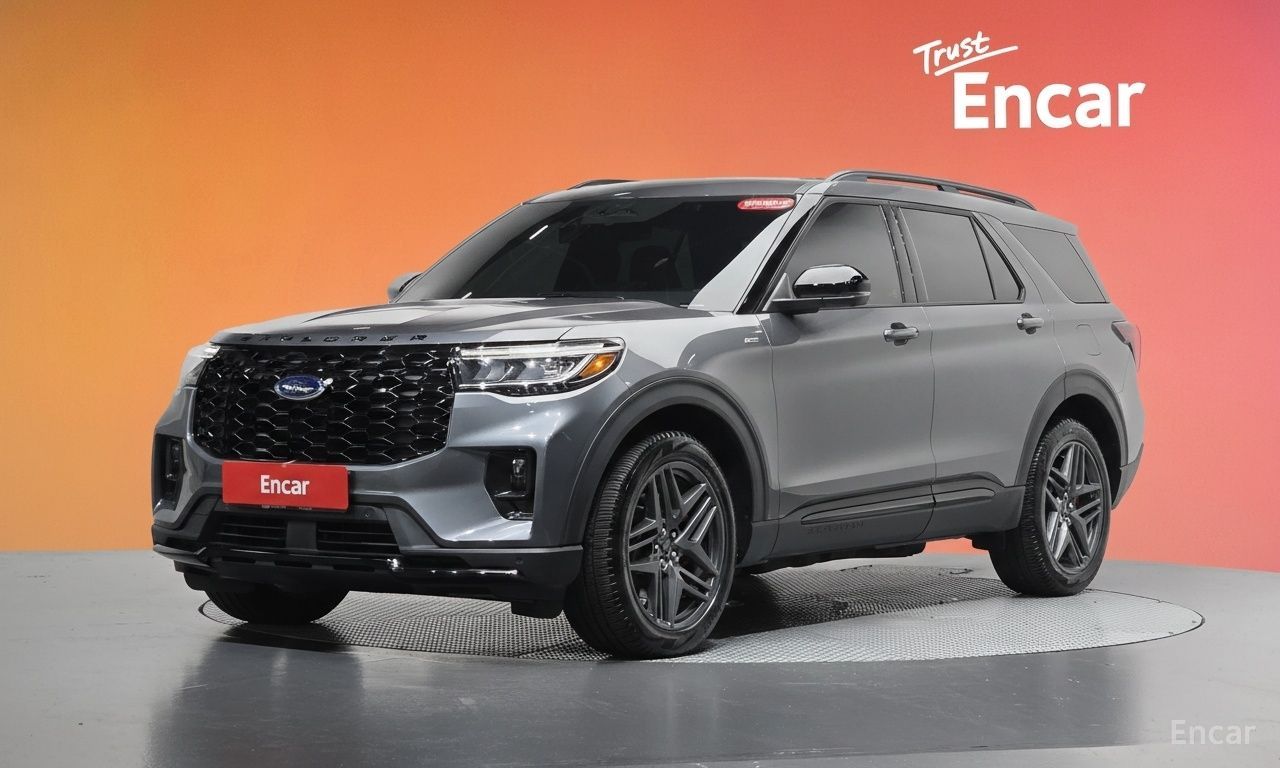 Ford Explorer ST-Line 4WD 2025 | Grand Car Ford Explorer ST-Line 4WD 2025 - доставка авто из США