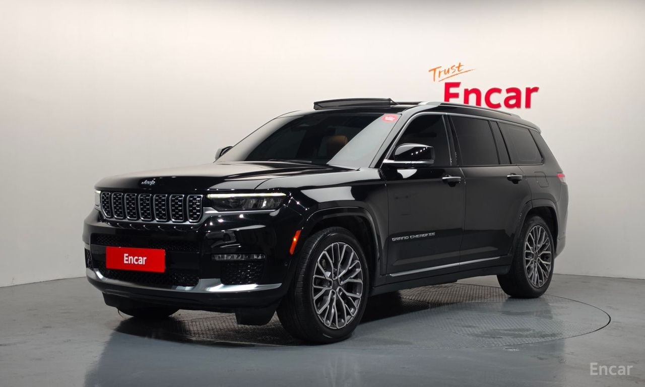 Jeep Grand Cherokee Summit Reserve 2024 - доставка авто из США