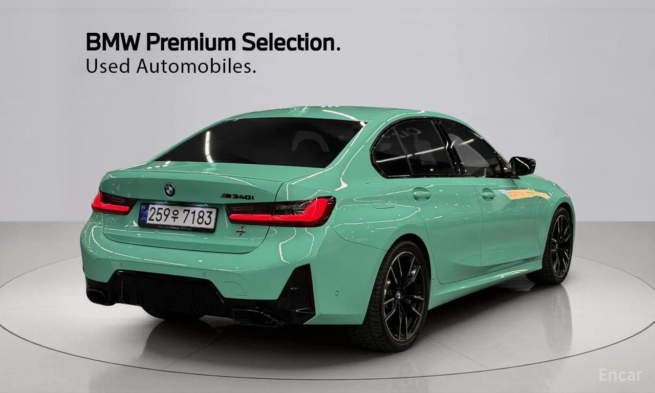 BMW 3 Series M340i Individual 2024 | Grand Car BMW 3 Series M340i Individual 2024 - доставка авто из США