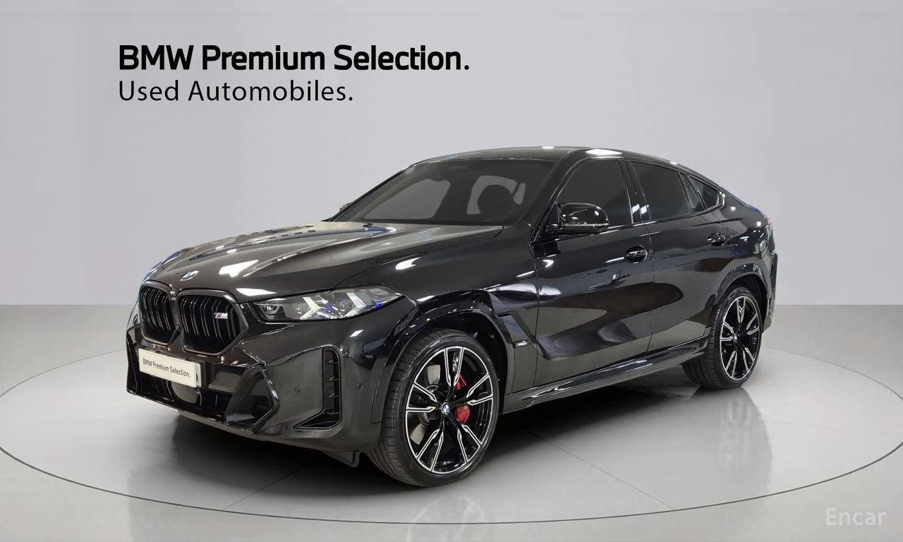 BMW X6 M60i 2025 | Grand Car BMW X6 M60i 2025 - доставка авто из США