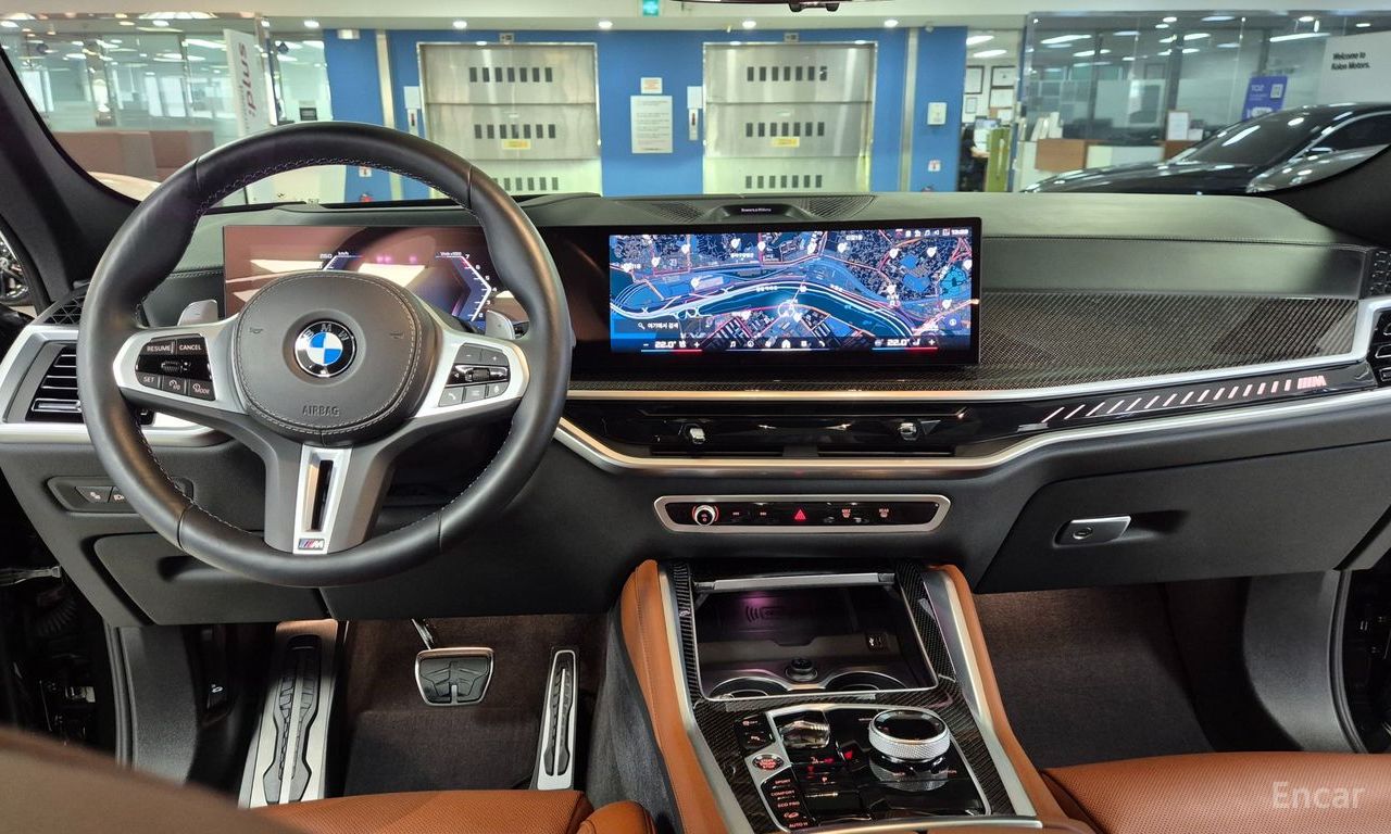 BMW X6 M60i 2025 | Grand Car BMW X6 M60i 2025 - доставка авто из США