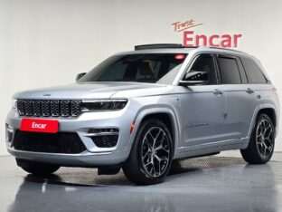 Jeep Grand Cherokee Summit Reserve 2024 - доставка авто из США
