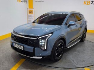 Kia Sportage 4WD Noblesse 2025 - доставка авто из США